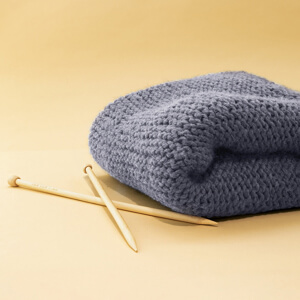 Calm Club Comfort Blanket Knitting Kit